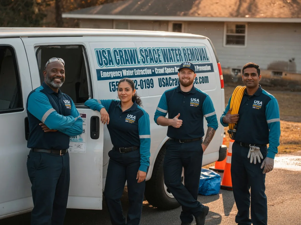 Crawl Space Water Removal company in Irvine, PA
