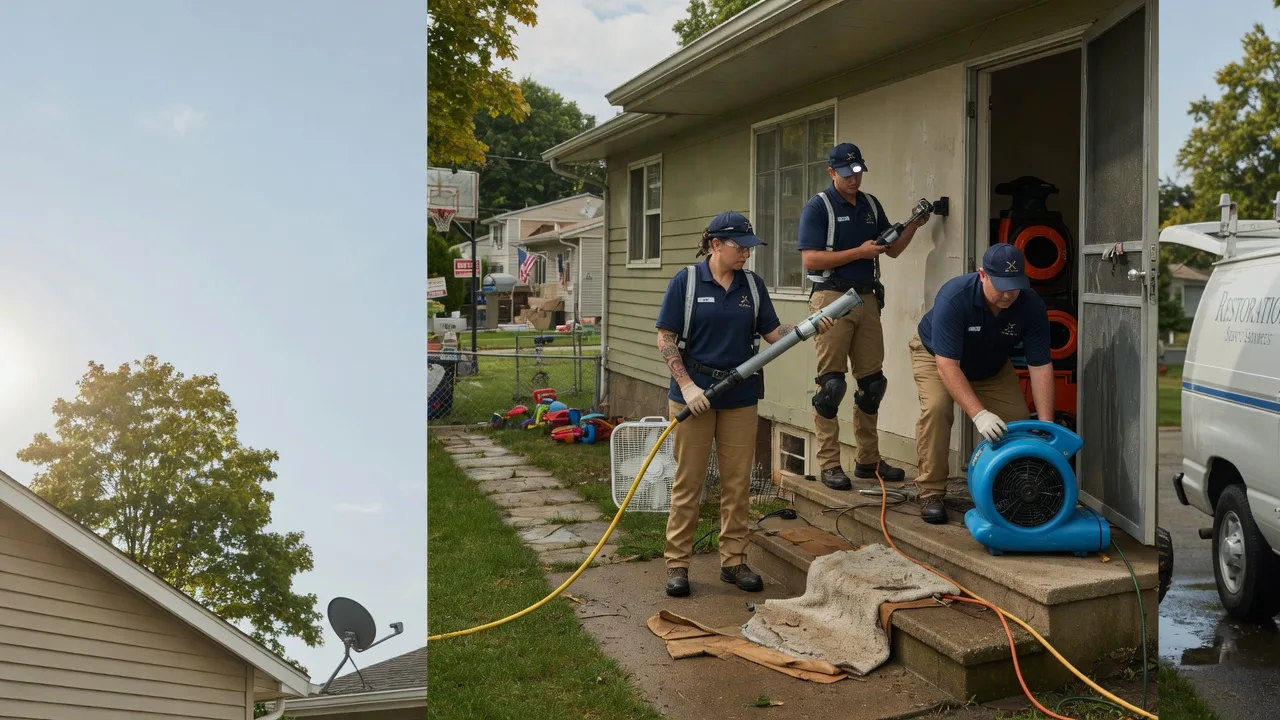 Crawl Space Water Removal in Irvine, PA near me